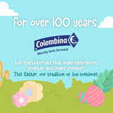 Colombina Spring Flower Marshmallows, Easter Candy for Kids and Teens, Vanilla Pastel Easter Basket Stuffers for Decorating & Snacking, 5.1 oz (Pack