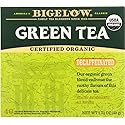 Bigelow Organic Decaffeinated Green Tea - 6 per case.6