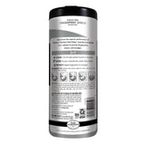 Weiman Stainless Steel Cleaner & Polish Kit, 1 Wipes & Cloth, Anti-Fingerprint, Removes Grease, Water Spots, Streaks & Residue, Polishing Cleaner Safe