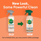 Seventh Generation Granite & Stone Cleaner, Mandarin Orchard Scent, Streak-Free Clean, 23 Fl Oz