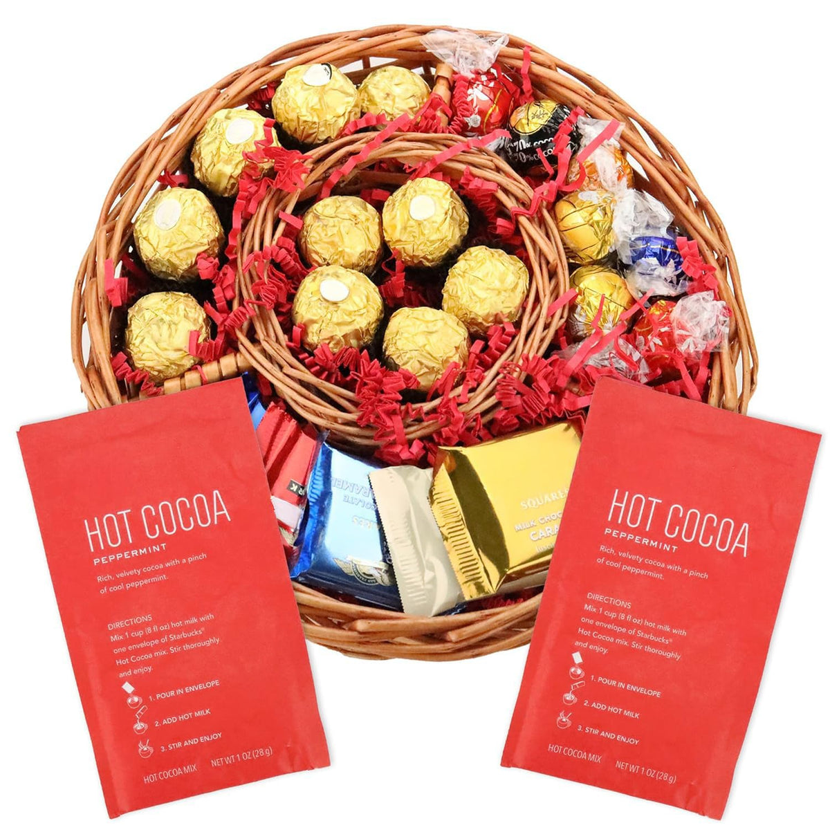 Christmas Chocolate Gift Tray