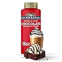 GHIRARDELLI Premium Dessert Sauce 16 oz Bottle, Chocolate - Rich Dessert & Coffee Topping Made with Real Chocolate