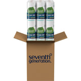 Seventh Generation 100% Recycled Paper Kitchen Towel Rolls, 2-Ply, 11 x 5.4, 156 Sheets/Roll, 24 Rolls/Carton
