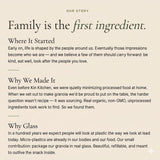 Kin Kitchen non-GMO Granola & Organic Quinoa Crisps, in a Glass Jar Recyclable and Resusable. Made with Real Fruit. No Aritificial Colors, Flavors, or