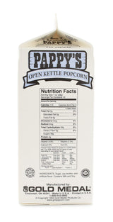 3.25 lbs Pappy's Kettle Corn Mix