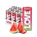 Be LOVE™ Nootropic Energy Drink - 80mg Natural Caffeine, L-Theanine & Alpha-GPC for Clean Calm Focus - Zero Sugar, Low Calorie, 100% DV B-Vitamins