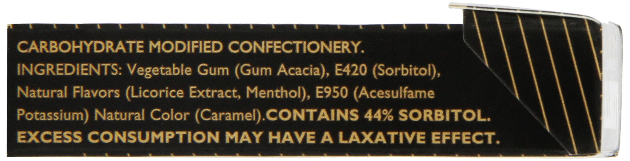 Daprano & Co Licorette Sugar Free Hard Candy, 0.88-Ounce Boxes (Pack of 12)