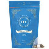 Harney & Sons Blueberry Green Tea | 25 Sachets of Caffeinated Green Tea with Blueberry, Lemongrass and Vanilla Flavors, HT Tea Blends