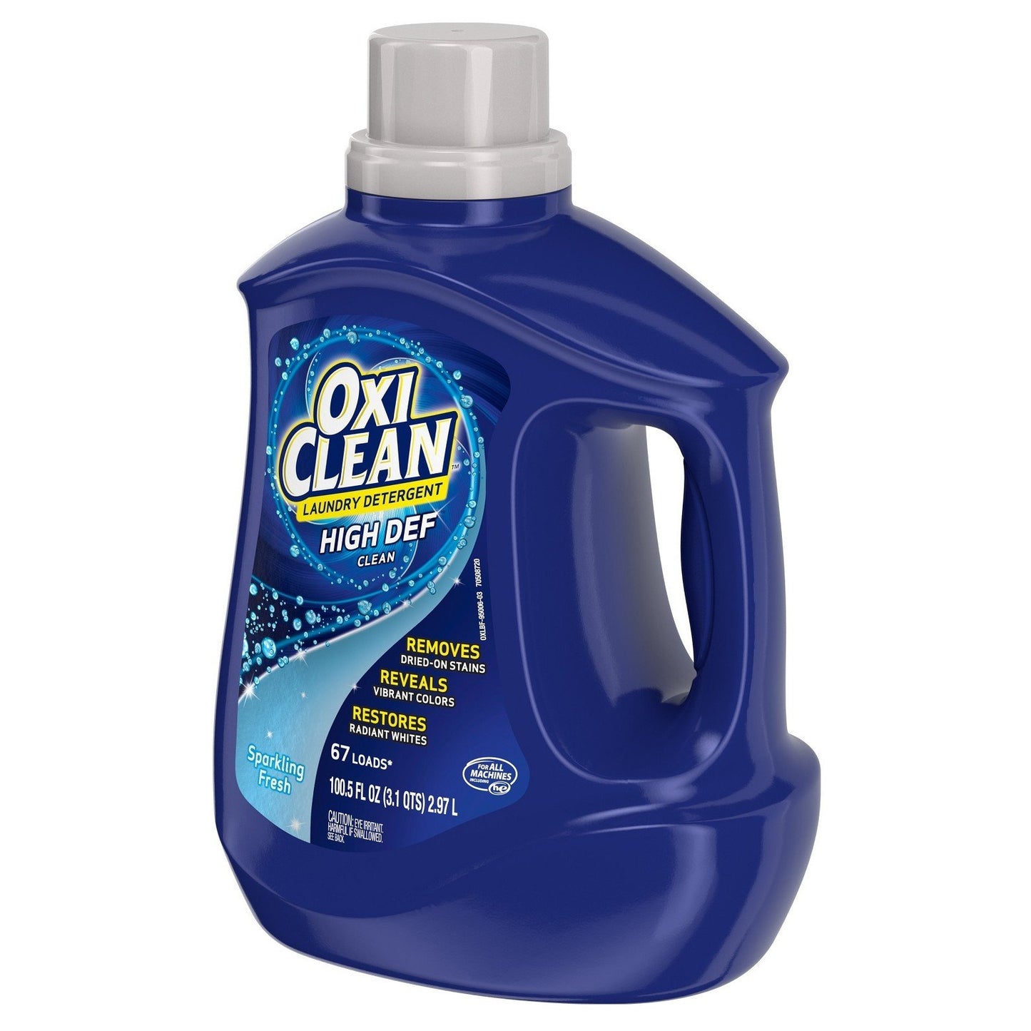 Liquid Laundry Detergent Oxiclean Fresh Scent Detergent, 100.5 fl. oz.