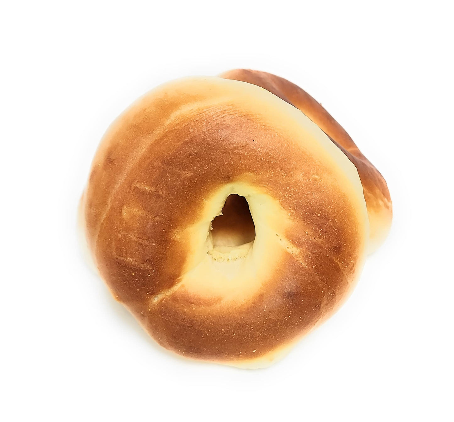 Elie's Plain Bagels - 6 packs of 4 bagels per pack - 24 total bagels - NOT GLUTEN FREE