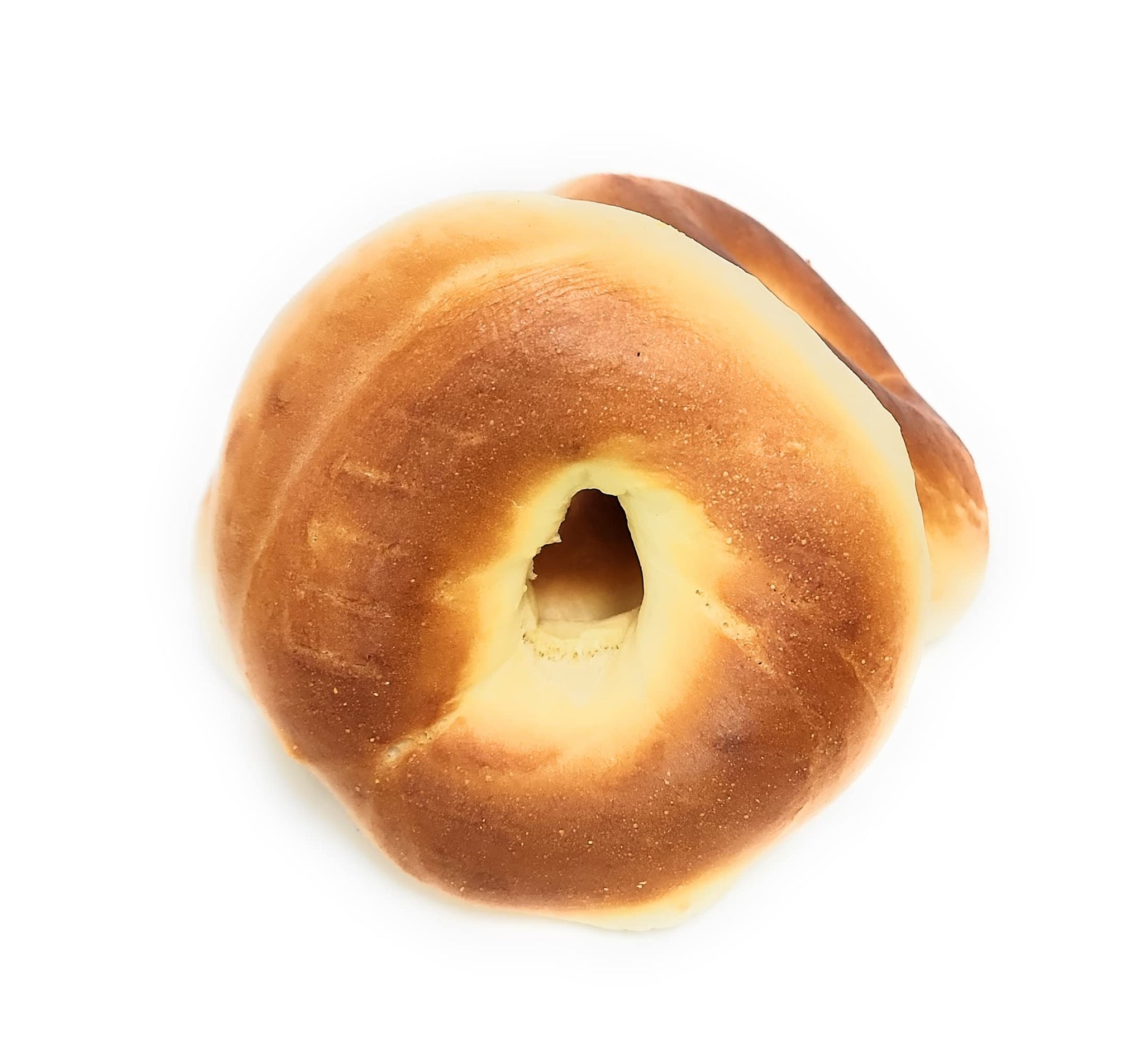 Elie's Plain Bagels - 6 packs of 4 bagels per pack - 24 total bagels - NOT GLUTEN FREE
