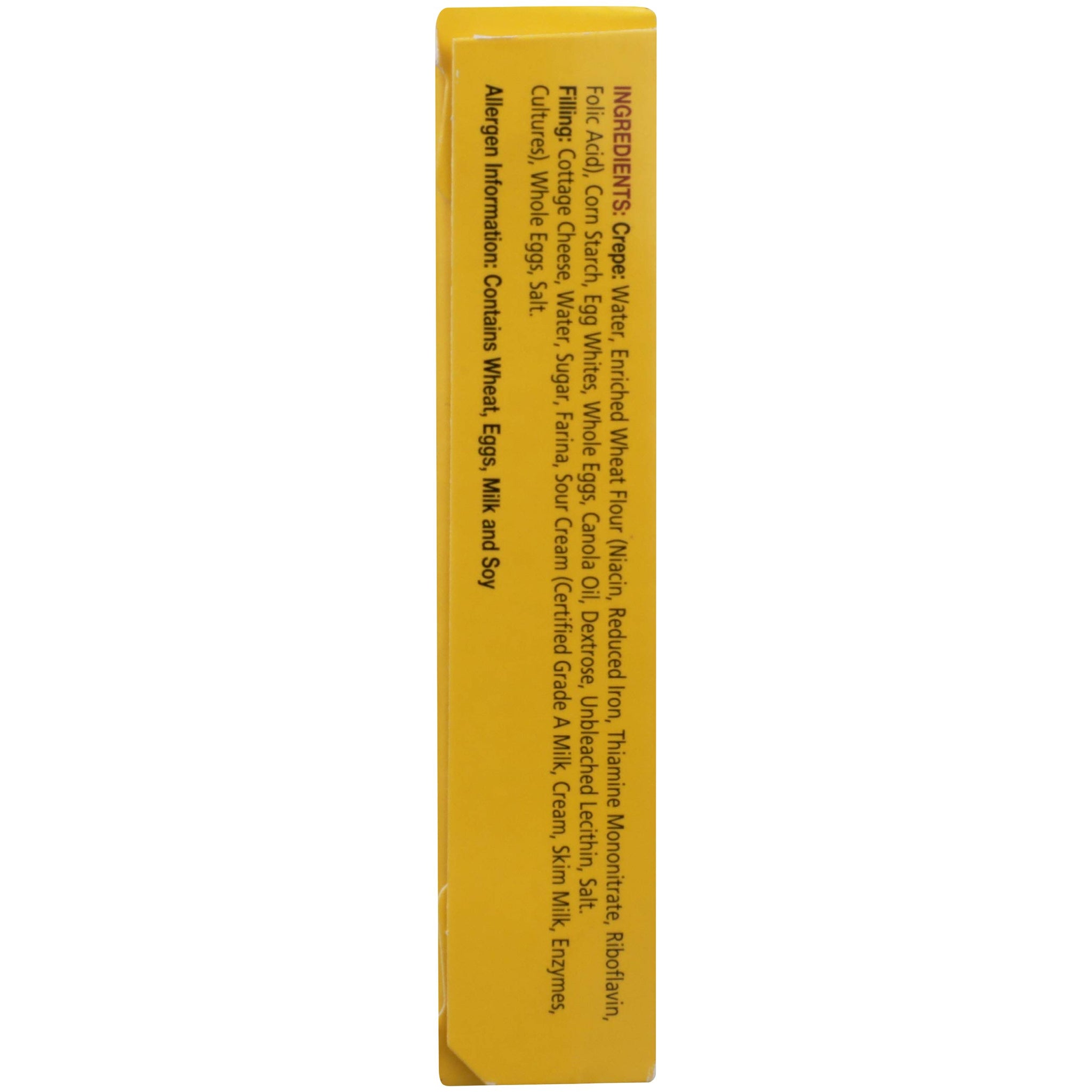 Golden, Cheese Blintzes, 13 oz (Frozen)