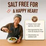 Mr. Spice Organic Ginger Stir Fry Sauce, Salt Free Stir Fry Sauce (0 mg/serving), Gluten Free, Low Sodium Sauces for Marinade, Wok & Air Fryer, No