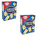 Christie Swiss Cheese Crackers 2 Boxes (200 grams x 2 Boxes)