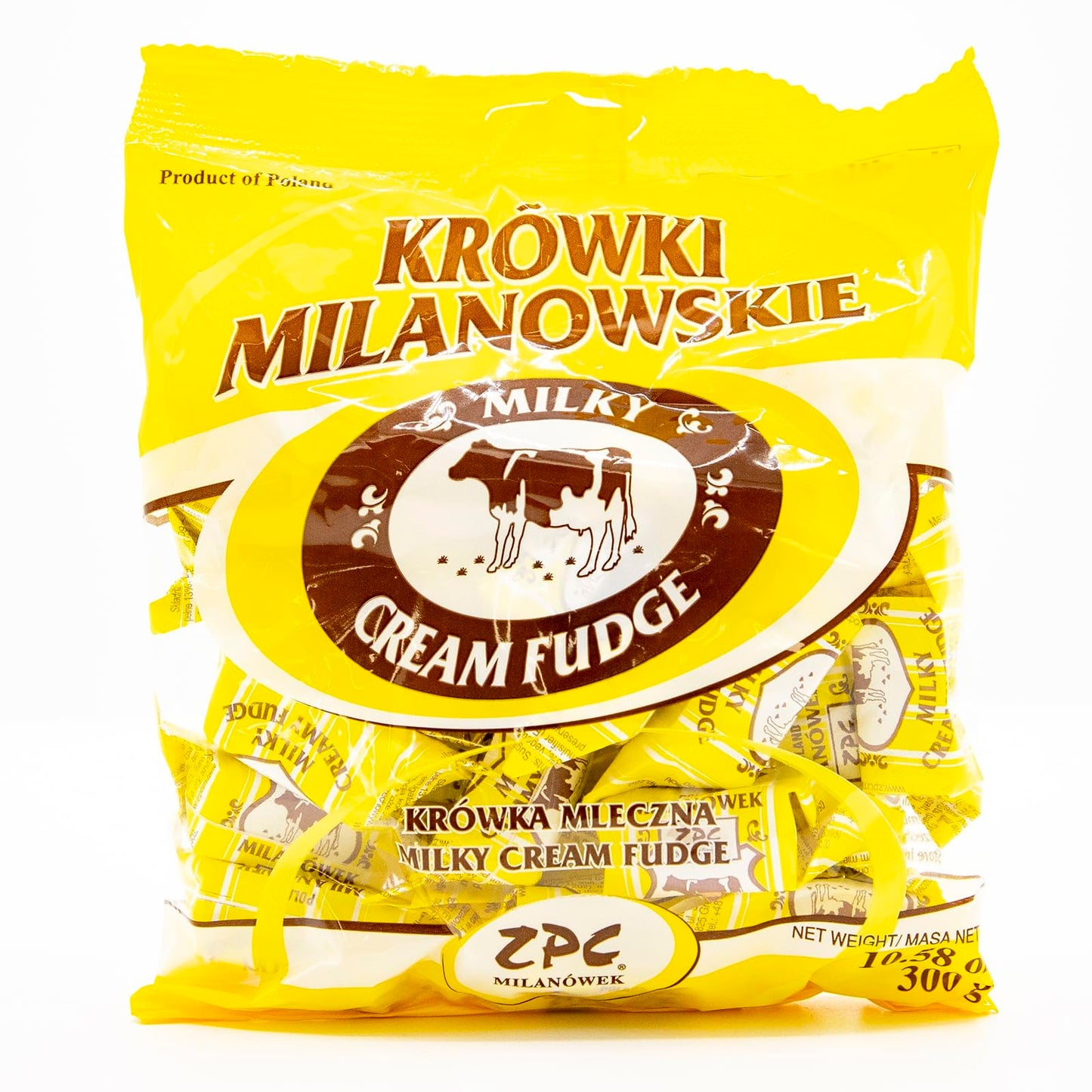 Krowki Milanowskie Milky Cream Fudge (300g/10.6oz) Pack of 3