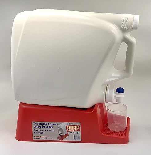 The Soap Stand Original Laundry Detergent Bottle Caddy Since 2009