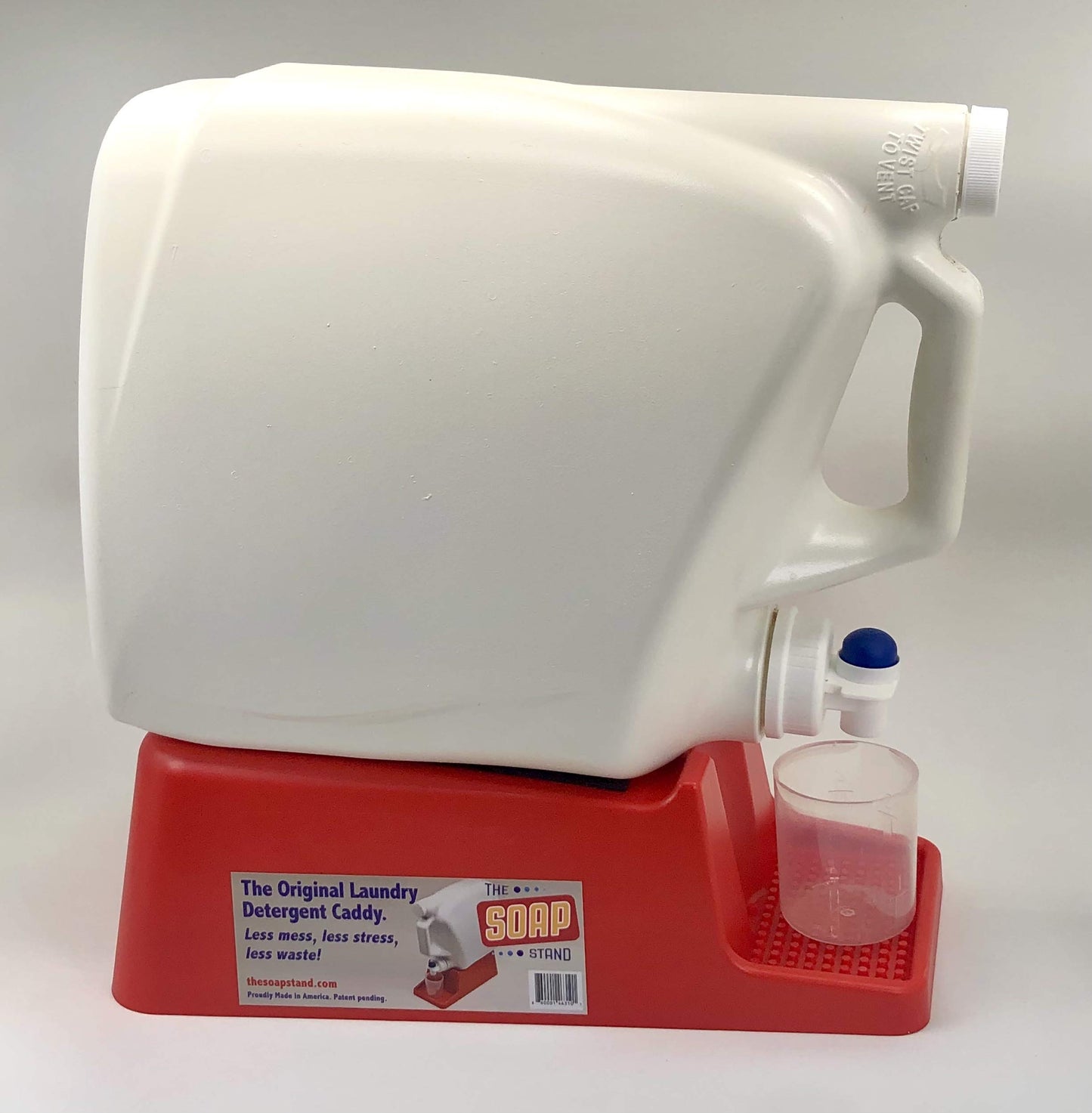 The Soap Stand Original Laundry Detergent Bottle Caddy Since 2009