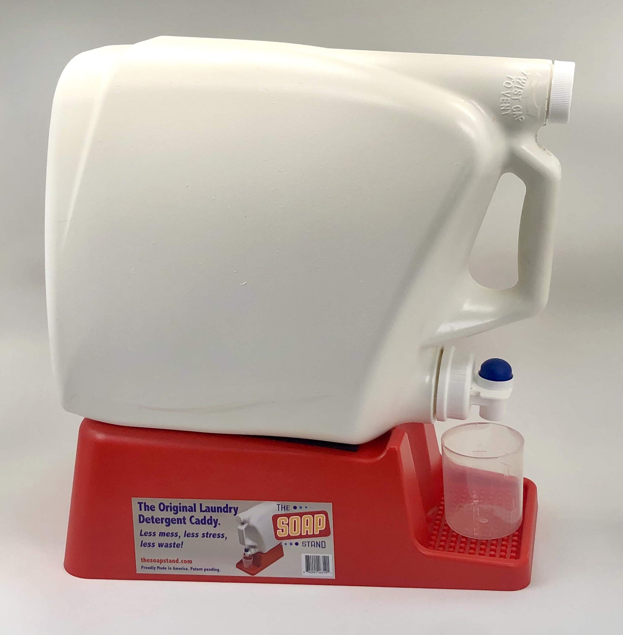 The Soap Stand Original Laundry Detergent Bottle Caddy Since 2009