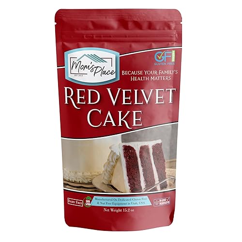 Gluten Free Red Velvet Cake Mix
