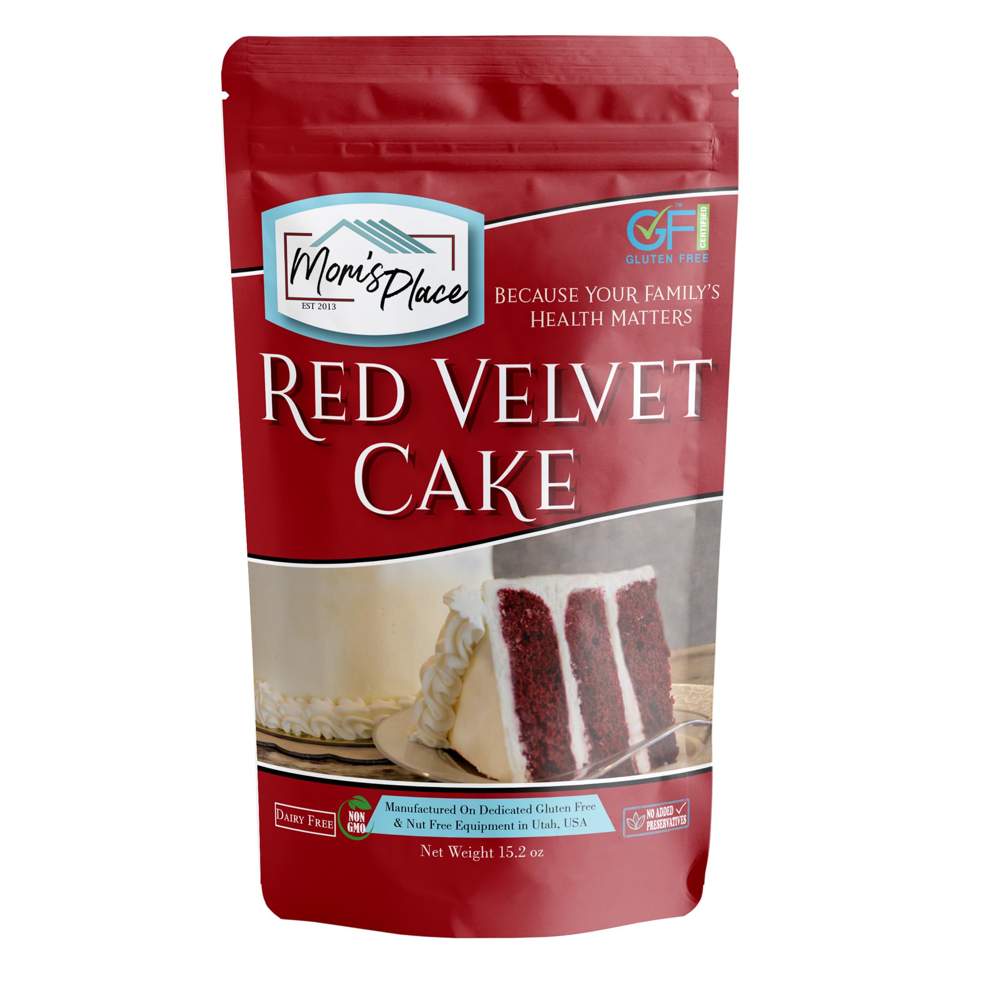 Gluten Free Red Velvet Cake Mix