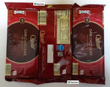 Choceur Dark Chocolate Smooth Dark Chocolate 49% Cocoa 5.29oz 150g (Pack of Three)