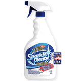 Sparkle Plenty Chandelier Cleaner Drip Dry Spray No Wipe - Dust Remover & Streak Free Glass Cleaner Spray for Chandeliers Crystals & Window Screen