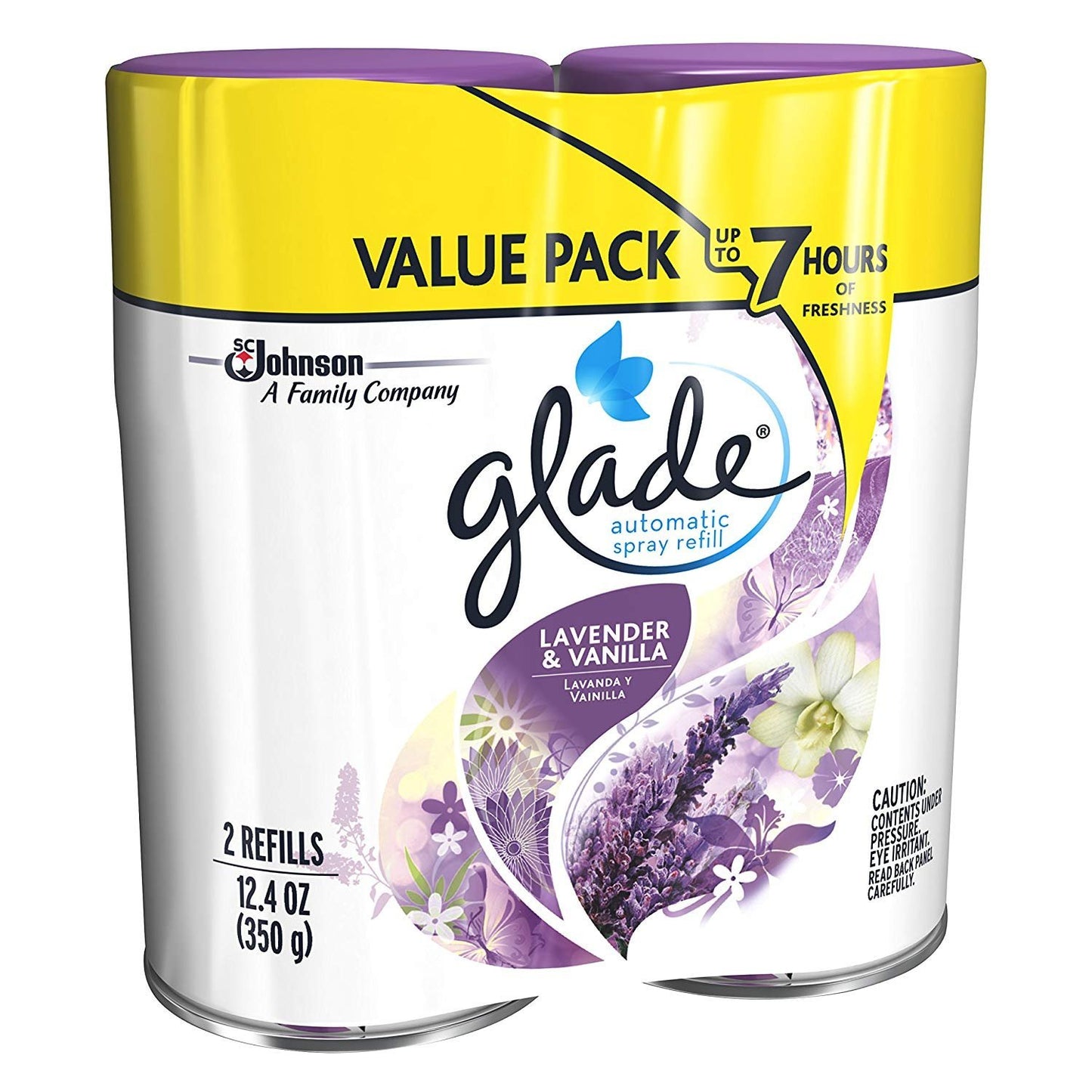 Glade Automatic Spray Refill - Lavender & Vanilla, 6.2 oz
