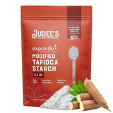 Judee's Gluten Free Expandex Modified Tapioca Starch - Gluten Free Baking - Thickener for Tortillas - 40 Oz