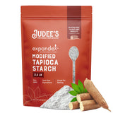 Judee's Gluten Free Expandex Modified Tapioca Starch - Gluten Free Baking - Thickener for Tortillas - 40 Oz
