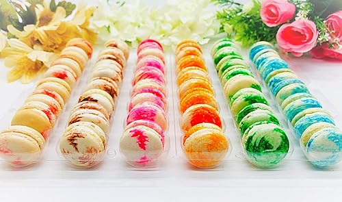Cheesecake Macaron Set | 48 Pack Assorted Gluten Free Macarons