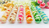 Cheesecake Macaron Set | 48 Pack Assorted Gluten Free Macarons
