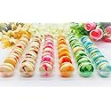 Cheesecake Macaron Set | 48 Pack Assorted Gluten Free Macarons