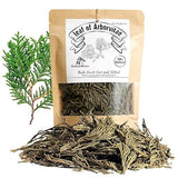 EidolonGreen [China Medicinal Herb] Leaf of Arborvitae (Green leaf of Arborvitae/Thuja/???/???/Ce bai ye) Dried Bulk Herbs (3 Oz / 88g)