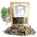EidolonGreen [China Medicinal Herb] Leaf of Arborvitae (Green leaf of Arborvitae/Thuja/???/???/Ce bai ye) Dried Bulk Herbs (3 Oz / 88g)