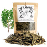 EidolonGreen [China Medicinal Herb] Leaf of Arborvitae (Green leaf of Arborvitae/Thuja/???/???/Ce bai ye) Dried Bulk Herbs (3 Oz / 88g)
