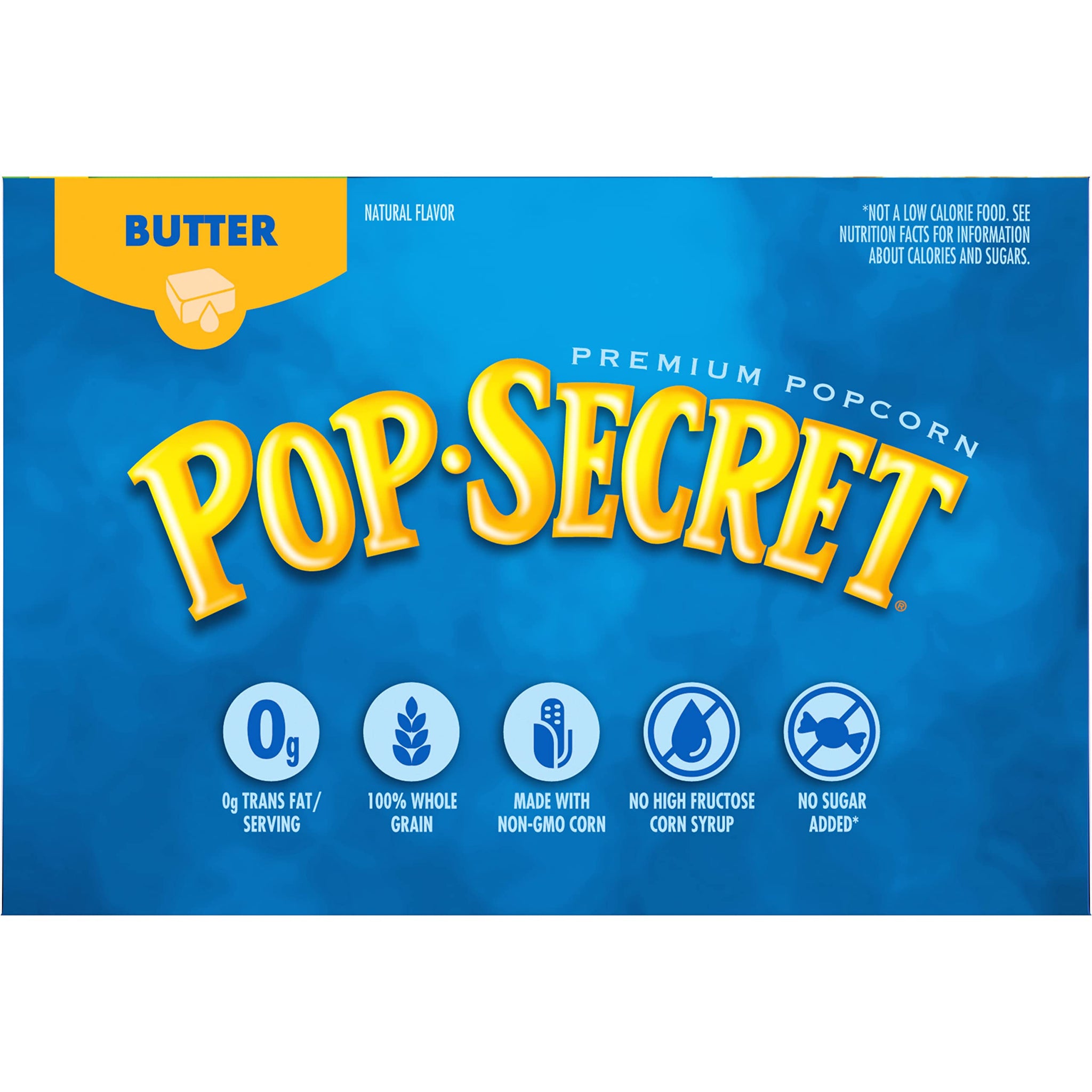 Pop Secret Butter Microwave Popcorn 12ct (3.2oz Bags), 38.4oz Box (Pack of 1)
