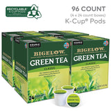 Bigelow Tea Green Tea Cup Pods, 96 Count