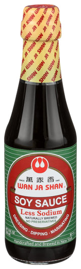 WAN JA SHAN Sauce Soy Light Sodium, 10 FZ