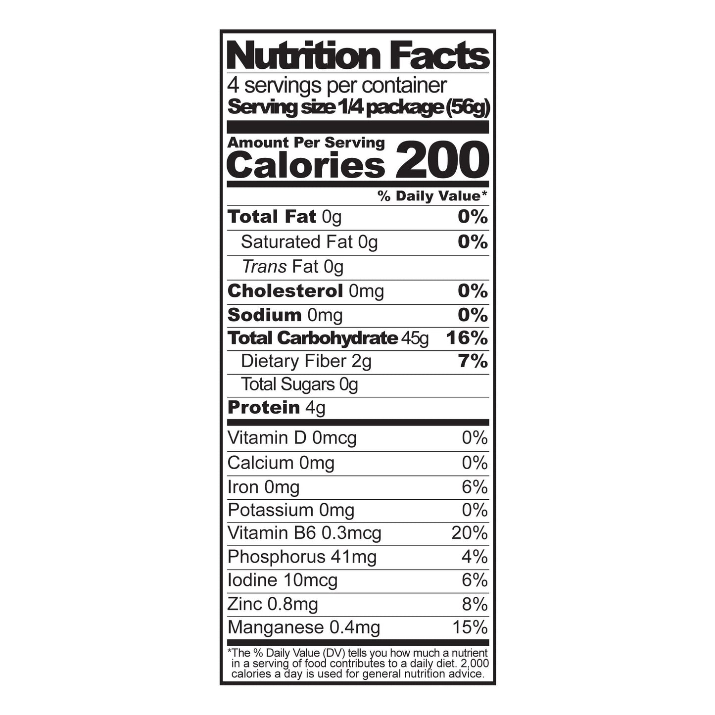 Perfect Earth Pad Thai Rice Pasta Noodles - Certified Organic, Gluten-Free, Vegan, Keto, and Allergen-Free Pad Thai Rice Noodles- For Healthy