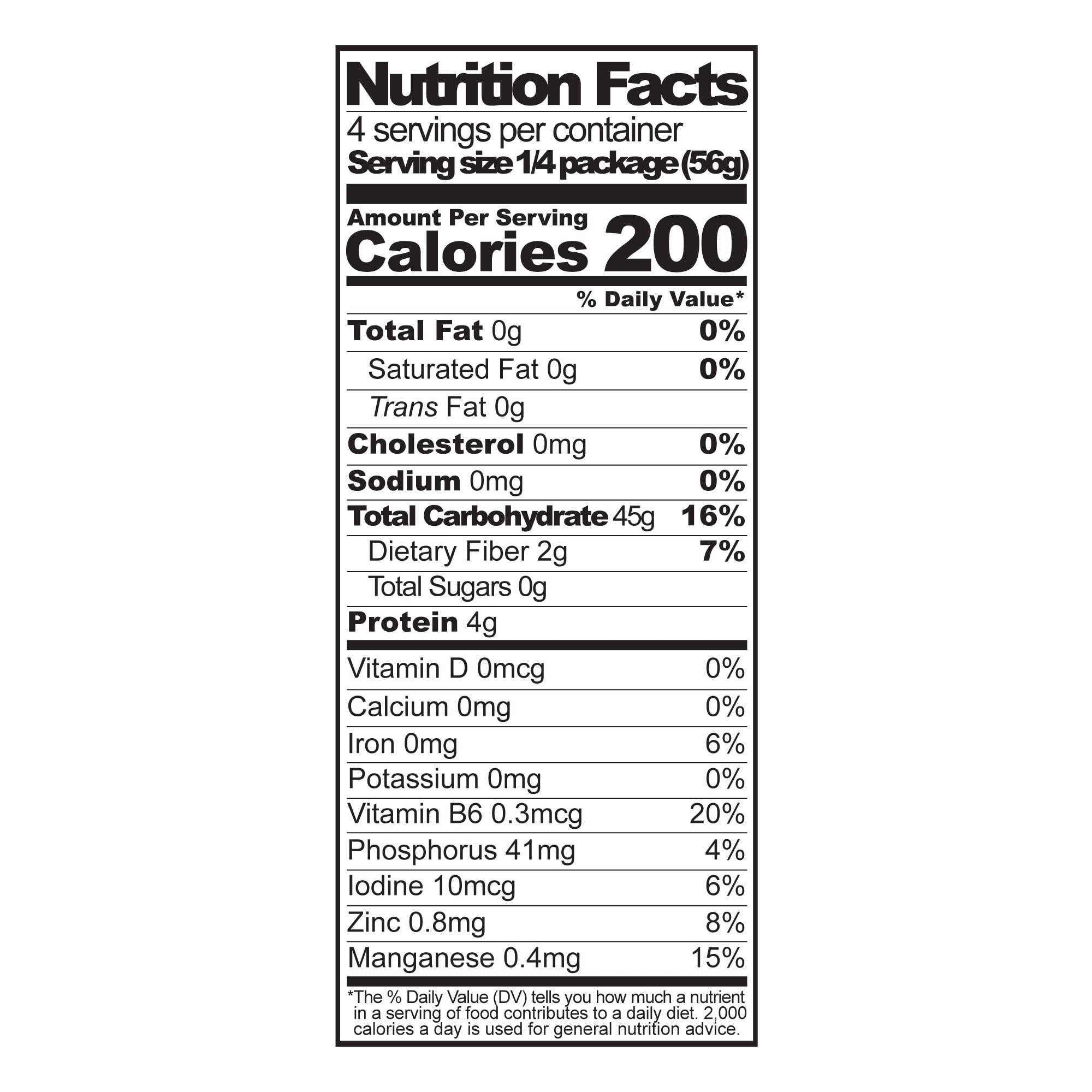 Perfect Earth Pad Thai Rice Pasta Noodles - Certified Organic, Gluten-Free, Vegan, Keto, and Allergen-Free Pad Thai Rice Noodles- For Healthy