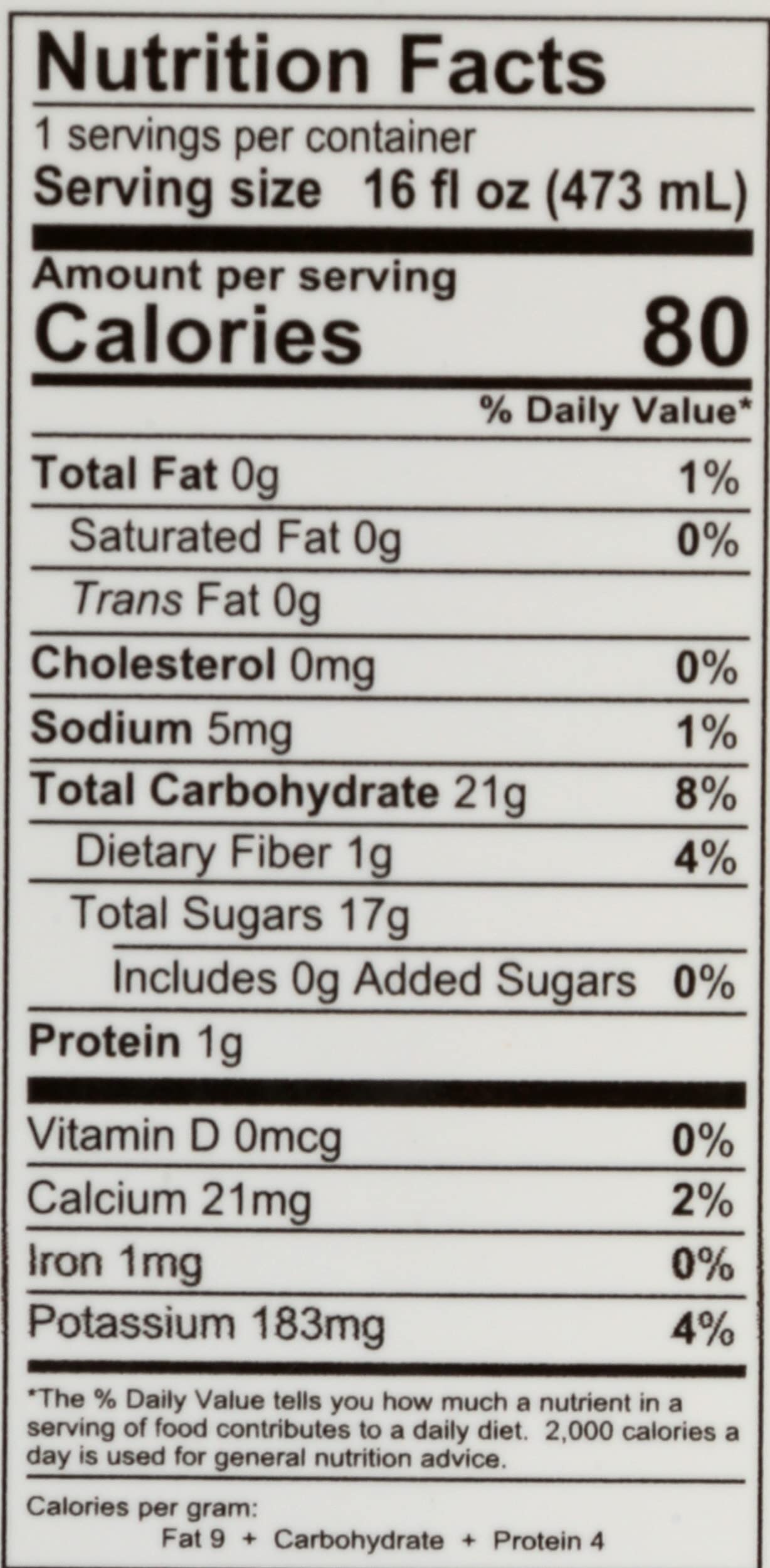 Garden of Flavor Organic Golden Remedy Juice, 16 FZ