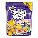 Herbert's Best RaWr, Sour Dinosaur Gummy Candy, Vegan, Natural Colors & Flavors, 7 oz Bag
