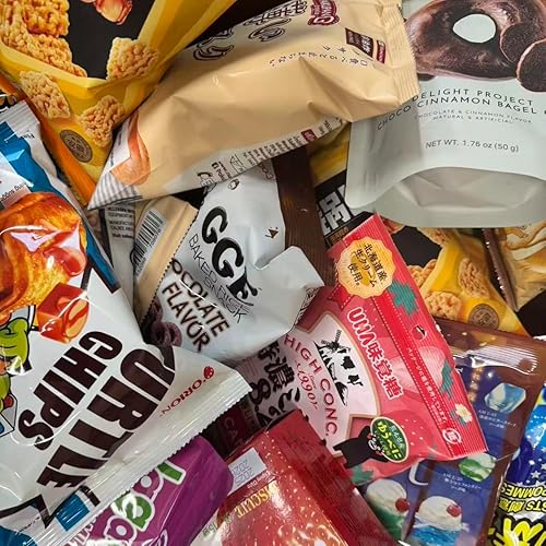 MUNCHII TIME Asian Snack Box, Japanese and Korean Candy Variety Pack (6 LB Snack Box)