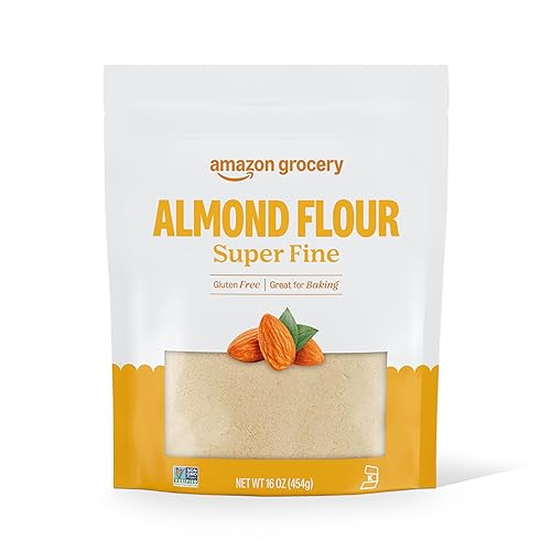 Amazon Grocery, Almond Flour, 16 Oz