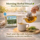 Cola de Caballo Herbal Tea - 4 oz (113 g) - 100% Natural Horsetail Loose Leaf Tea (Shave Grass) - Traditional Mexican Remedy - Caffeine-Free, Vegan