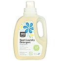 365 by Whole Foods Market, Sport Laundry Detergent, Fresh Scent, 33 HE Loads, 50 Fl Oz (Pack of 1)