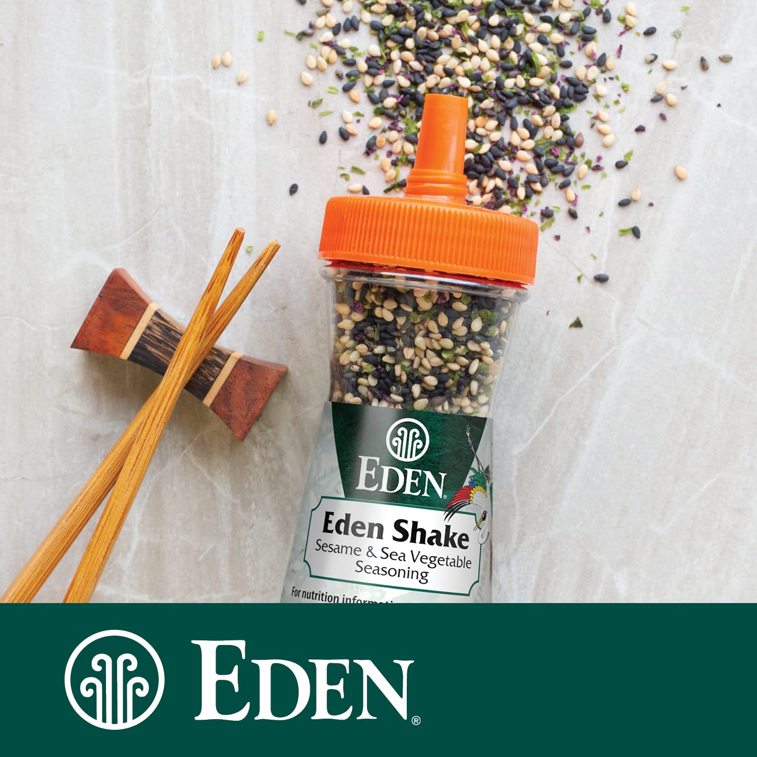 Eden Foods Sesame Vegetable Shake, 2.1 OZ
