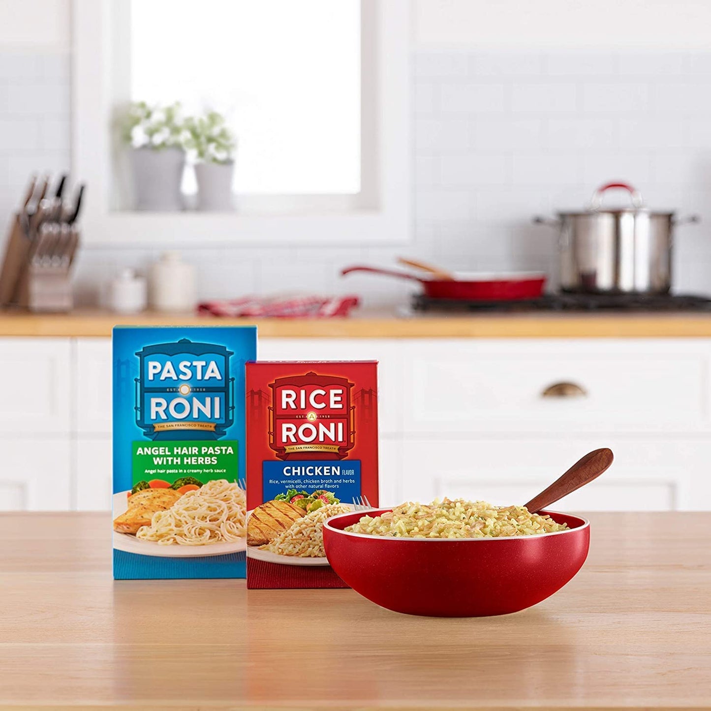 Rice-A-Roni Fried Rice and Vermicelli Mix, (Packaging May Vary), 6.2 Oz