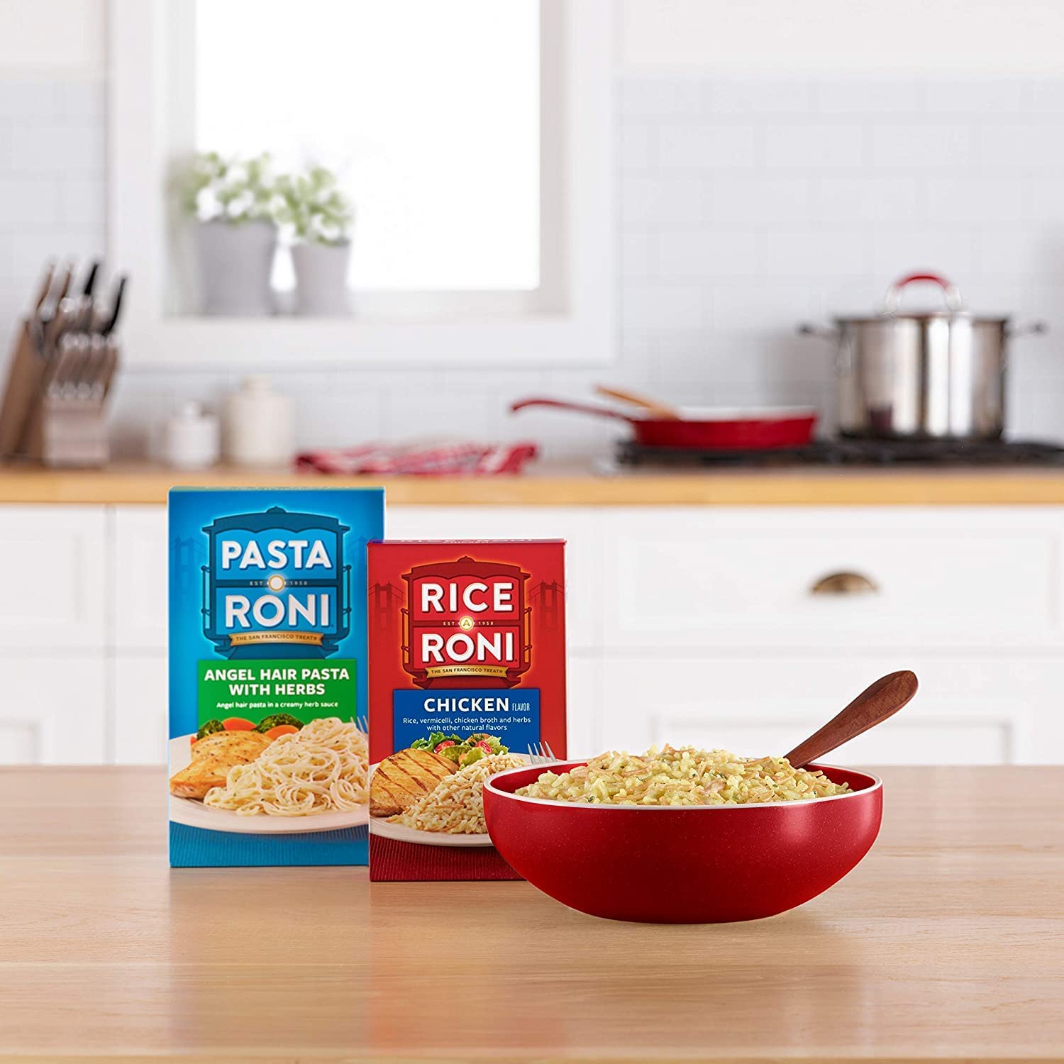 Rice-A-Roni Fried Rice and Vermicelli Mix, (Packaging May Vary), 6.2 Oz