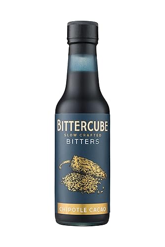 Bittercube Bitters for Old Fashioned Cocktails, Chipotle Cacao (5 Fl Oz (Pack of 1), Chipotle Cacao)